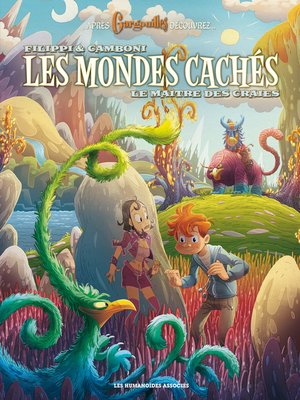 cover image of Les Mondes cachés (2015), Tome 3